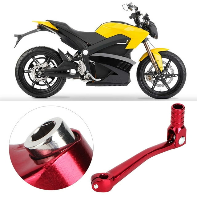 Motorcycle Gear Shifter, Exquisite Compact Gear Lever Sturdy Universal For Motorbike Accessories