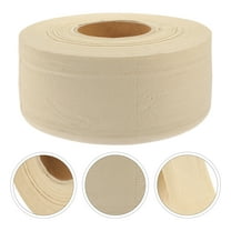WRISTBIQUE Commercial Toilet Paper Roll Paper 1Set 8.3x3.5in