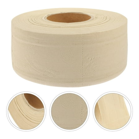 WRISTBIQUE Commercial Toilet Paper Roll Paper 1Set 8.3x3.5in