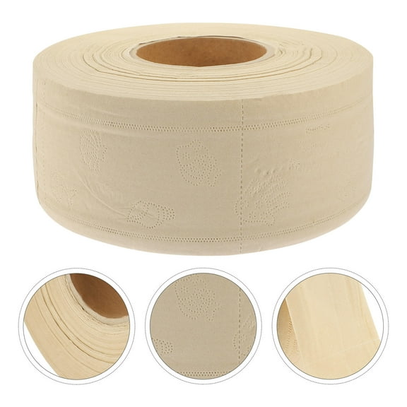 WRISTBIQUE Commercial Toilet Paper Roll Paper 1Set 8.3x3.5in