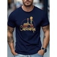 thumbnail image 1 of T-shirt Homme Sports Décontractés Extérieurs Inspiré de l'Émission Télévisée Chernobyl T-Shirt Graphique Officiel Chernobyl avec Texte Chernobyl et Design de Réacteur, 1 of 5