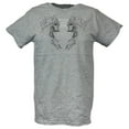 thumbnail image 5 of Triple H Genibus Nitito Canis Skull Kings Grey T-shirt, 5 of 6