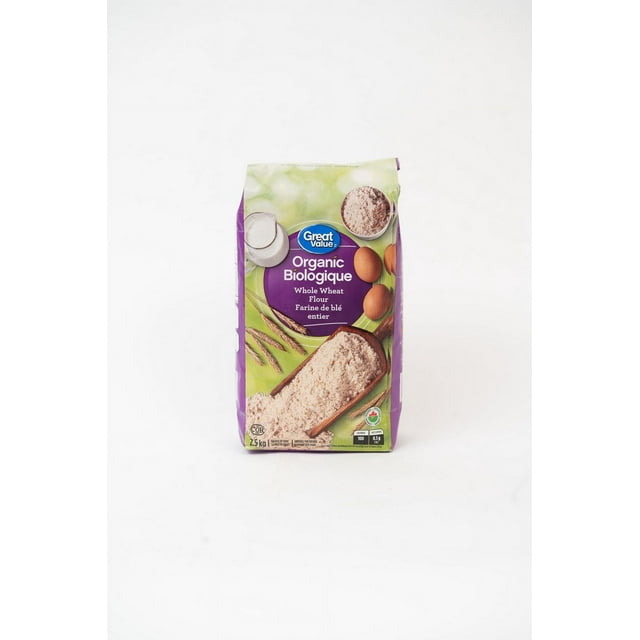 Great Value Organic Whole Wheat Flour