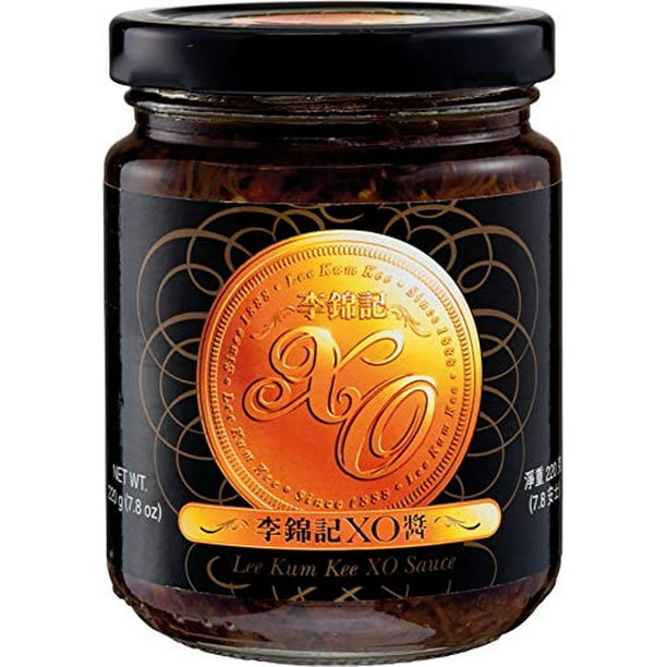 NineChef Bundle Lee Kum Kee XO Sauce 7.8Ounce Jar