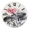 thumbnail image 2 of Designart 1 in Quartz Traditional Wall Clock, 2 of 5