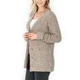 thumbnail image 2 of KOGMO Womens Popcorn Sweater Cardigans with Buttons and Pockets, 2 of 4