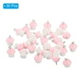 thumbnail image 3 of Unique Bargains Resin Pendants Drops, 30 Pack Mushroom Shape Mini Pendant for Jewelry Making DIY, Pink, 3 of 6