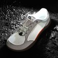 thumbnail image 2 of Men’s Wide Toe Box Barefoot Sneakers – Breathable Reflective Mesh Running Shoes with Non-Slip Rubber Sole, Quick-Lace Comfort Trainers for Gym, Walking & Outdoor Sports, 2 of 9