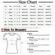 thumbnail image 3 of Fiudx Camisas para Mujer Blusa de Manga 3/4 Corta Estampada a La Moda para Mujer, Blusa Informal con Cuello Redondo, 3 of 5