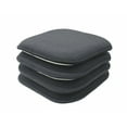 thumbnail image 3 of Premium Memory Foam Non-Slip Ultra Soft Chenille Surface Chair Pad Cushions - Assorted Colors, 3 of 6
