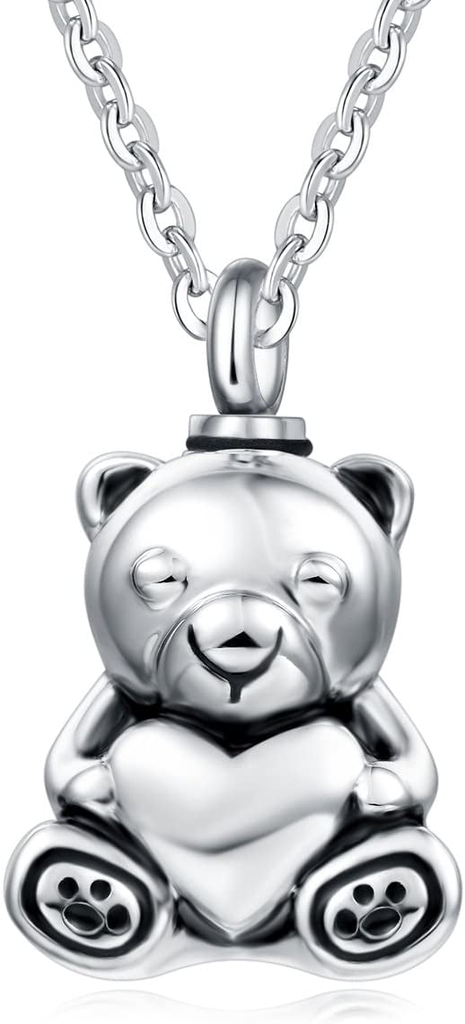 IGUOHAO Stainless Steel Teddy Bear Pet 