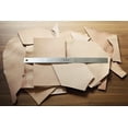thumbnail image 2 of 10 LB Vegetable Tan Tooling Cowhide Leather Scraps Light 3-6 oz. 1-2.4mm Thick, 2 of 6