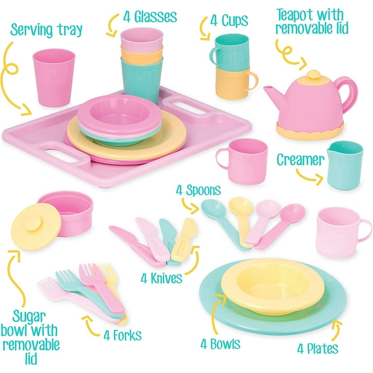 Play plates hotsell and bowls