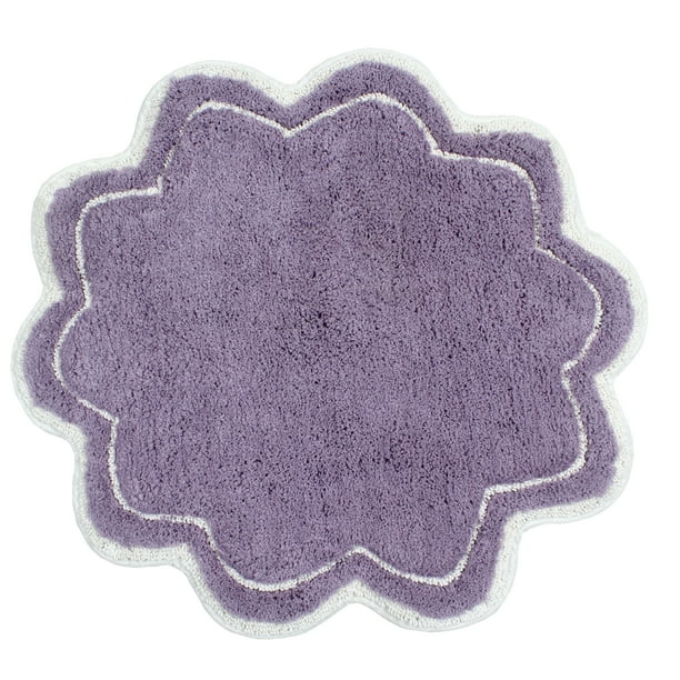 Home Weavers Allure Collection 100 Cotton Tufted Supersoft and