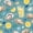 Color 1, variant on Peel and Stick Wallpaper Croissants Coffee Beans Blue Swirls Watercolor Style Wall Mural 23.6in x 9.8ft Self Adhesive Removable Wall Paper Renter Friendly Wallpaper for Bedroom Living Room