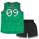 thumbnail image 2 of Set de ropa de baloncesto Minecraft Creeper para niños, talla 8, 2 of 9