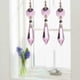 thumbnail image 3 of 10 cuentas de cristal de carámbano para candelabros, cortinas y decoración de bodas, 3 of 5