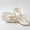 White, variant on Unisex Summer Sandals with Toe Clips, Perfect for Couples. Comfortable EVA Slippers for Casual Beach Outings for Women