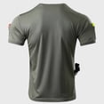 thumbnail image 6 of DIOAZUD Workout Shirts for Men Short Sleeve Moisture Wicking Crew Neck Side Pocket Tees Athletic Gym Active T Shirt for Daily Outdoor, 6 of 10