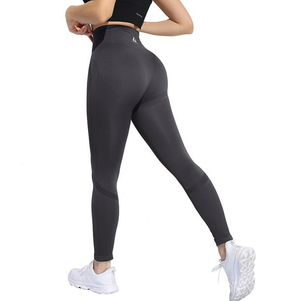 Leggings de fitness para mujer Leggins de fitness para mujer Leggings deportivos de cintura alta Pantalones push up pangjing