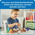 thumbnail image 3 of hand2mind Numberblocks Sheep Farm MathLink Cubes Activity Set, Kids Math Toys (Ages 3+), 3 of 7