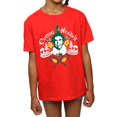 thumbnail image 3 of Elf Girls Cotton Headed Ninny Muggins Cotton T-Shirt, 3 of 5