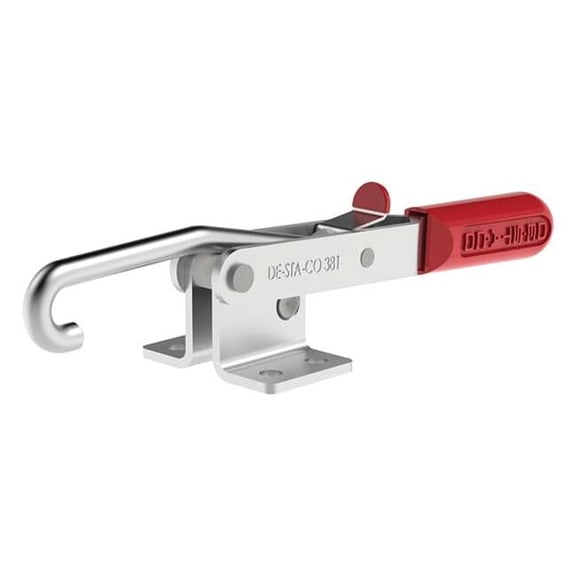 De-Sta-Co Latch Clamp,J-Hook,1000 Lbs,2.90 In 381