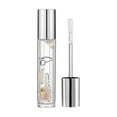 thumbnail image 2 of Lip Oil, Lip Gloss, Transparent Dried Flower Lip Oil Long-Lasting Moisturizing Pearl Lip Gloss, Non-Sticky Moisturizing Lip Care, 2 of 7