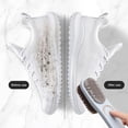 thumbnail image 3 of Wosthever Cepillo para zapatos para el hogar: las cerdas de doble cara tienen un fuerte poder de limpieza Cepillo para zapatos de piel de Suministros de limpieza para el hogar verde, 3 of 6