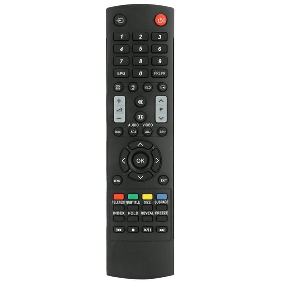 Oubit Télécommande, GJ220 Télécommande Audio TV Contrôleur TV Contrôle de Remplacement Fonctionnalité Polyvalente
