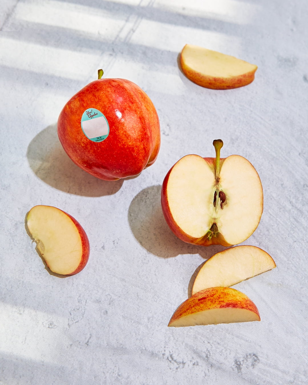 Fresh Gala Apples, 9-Count Box (4 lb.)