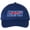 Royal Blue, variant on Buffalo Mafia Embroidered Dad Hat | New York Football Fan Adjustable Logo 100% Cotton Baseball Cap with Buckle Closure (RoyalBlue)