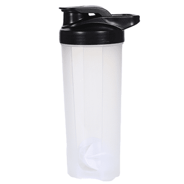 ANNAKIKI 2 Pack Protein Shaker Bottles - 16oz/400ml BPA-Free With Wire Whisk Ball, Leak-Proof Lid (Orange & Green)