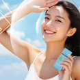 thumbnail image 4 of Face Sunscreen Moisturizer SPF18 PA+++ UV Protection,Non-Greasy Cream Sunblock, 4 of 5