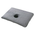 thumbnail image 1 of Cubierta de cama de masaje Sunnimix con orificio para respirar 50x80cm Gris, 1 of 8