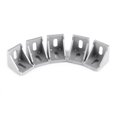 thumbnail image 4 of Keenso Bracket, Angle Bracket, L Shape Right Angle Joint Corner Brace, For Windows For Doors, 4 of 8