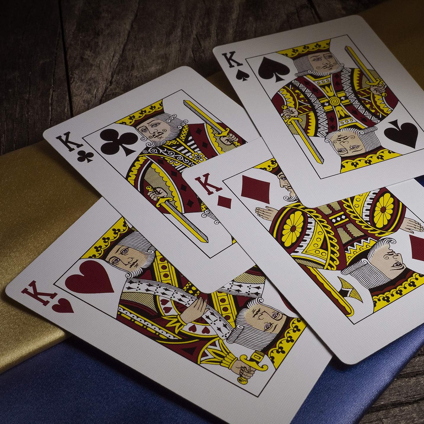 theory11 Tycoon Playing Cards (Red) photo 3
