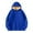 Blue, variant on TBWNWG Winter Hoodies for Men,Men's Pullover Hoodie Thick Lined Pocket Winter Windproof Warm Hoodie Athletic Sweatshirts,Size 3XL