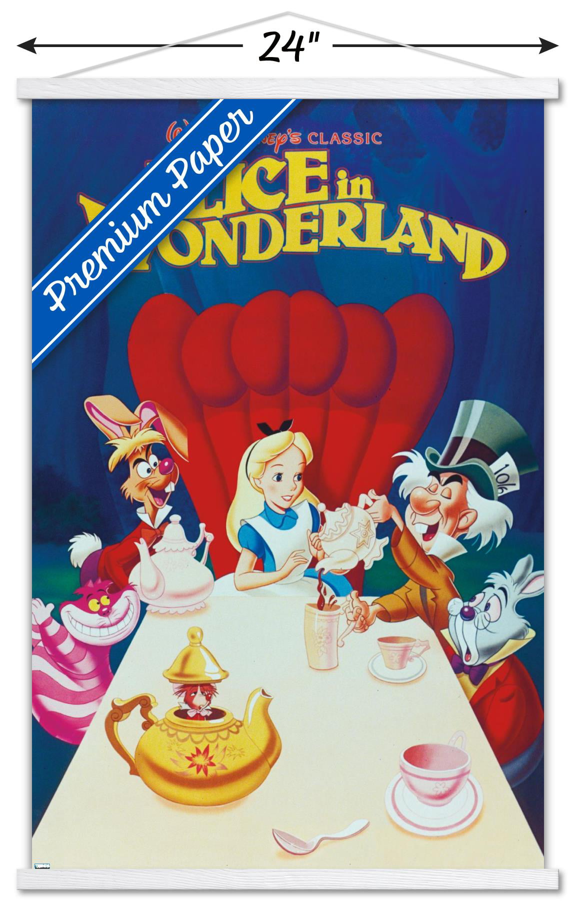 Disney Alice Accessory Stand Alice in Wonderland 70th goods new F/S 