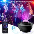thumbnail image 3 of Stars Projector, Galaxy Light Projector for Bedroom 21 Effects Rotating Projection Night Light Ceiling Star Galaxy Projector with Bluetooth Timer and Remote Room Decor Lights for Kids Party, 3 of 10