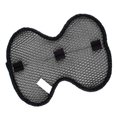 thumbnail image 4 of Motorcycle Helmet Pad Motorcycle Soft Helmet Pads Motorcycle Helmet Protective Pad Motorcycle Helmet Cushion Accessories Motorcycle Helmet Pad Breathable Mesh 3D Heat Proof, 4 of 8