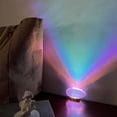 thumbnail image 4 of Projection Night Light Color Crystal Lamp Sunset Table Lamp Rainbow Night Light Decorative Desktop Lamp Atmosphere Night Light Bedroom Living Room Party Home Decor CB, 4 of 5