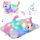 thumbnail image 1 of Peluche Glow Guards, 16 luces, musical, diseño de gato arcoíris, 1 of 6