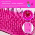 thumbnail image 3 of Nettoyant pour Pattes de Chien, Nettoyant Portable pour Pieds d'Animaux, Toilettage Portable pour Pattes de Chien, Nettoyant pour Pattes d'Animaux (Rose Rouge 17 cm, 3 of 5