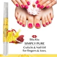 thumbnail image 4 of Bolígrafos para cutículas con aceite para uñas Bliss Kiss Crisp Fragrance x4, 4 of 8