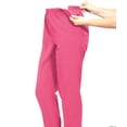 thumbnail image 1 of Silverts Women Open Side Gab Pant, L, Fresh Pink, 1 of 2