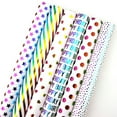 wrapping-paper-birthday-girl-reversible-mini-drawstring-bags-for-women