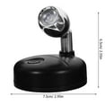 thumbnail image 4 of 2pcs Cabinet Lighting Battery Operated Accent Lights Led Spotlight Remote Lighting, 4 of 9
