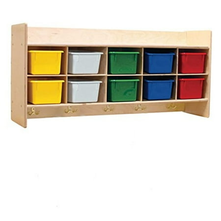 

Contender Wall Hanging Storage with (10) Assorted Trays - Assembled