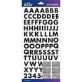 thumbnail image 2 of (2 pack) Sticko Alphabet Stickers-Black Futura Bold Small, 2 of 3